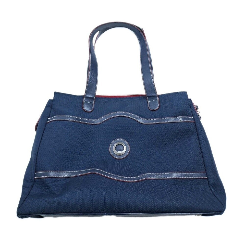 Delsey Paris Chatelet Air 2.0 Shoulder Bag Weekender Bag Blue Travel